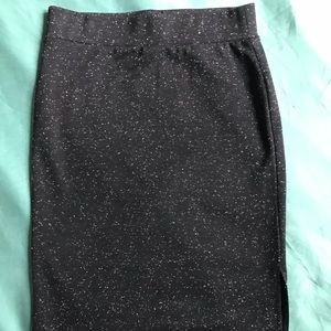 Madewell Speckled Pencil Skirt